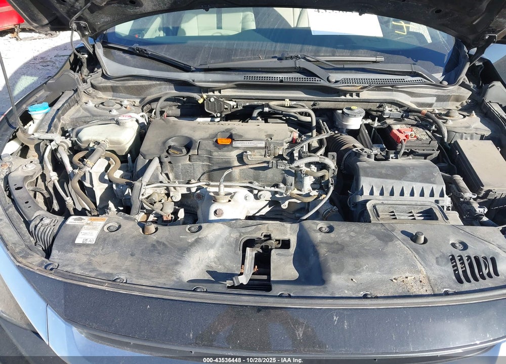 2017 HONDA CIVIC VIN: 19XFC2F75HE063101