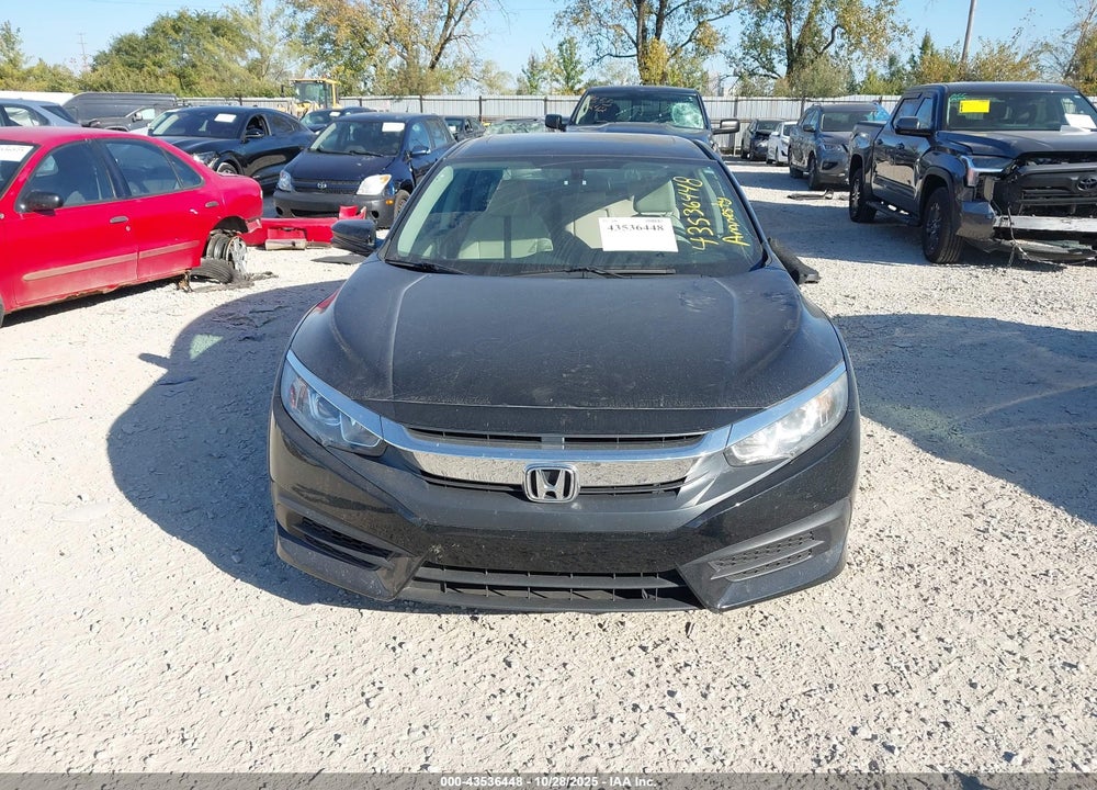 2017 HONDA CIVIC VIN: 19XFC2F75HE063101