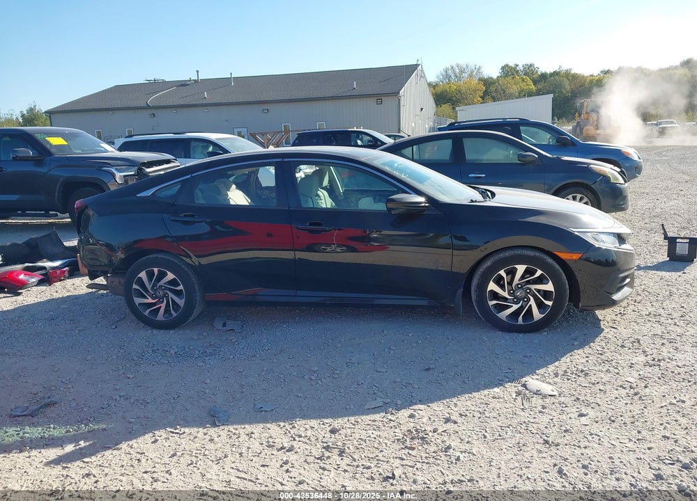 2017 HONDA CIVIC VIN: 19XFC2F75HE063101