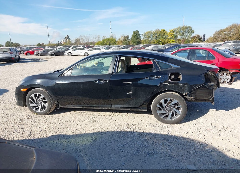 2017 HONDA CIVIC VIN: 19XFC2F75HE063101