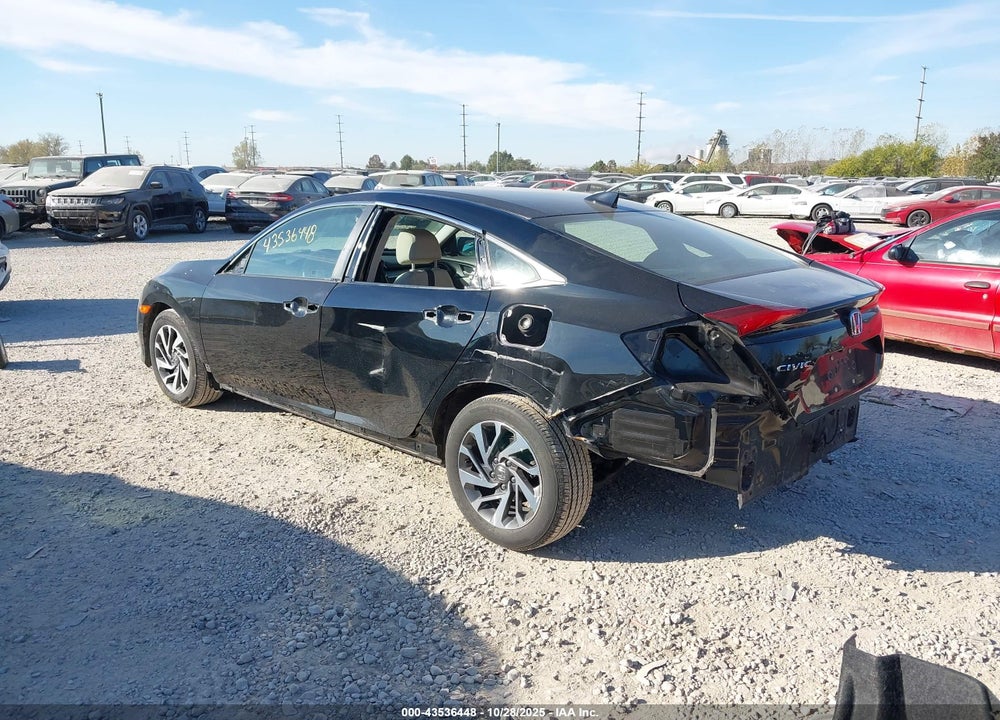 2017 HONDA CIVIC VIN: 19XFC2F75HE063101