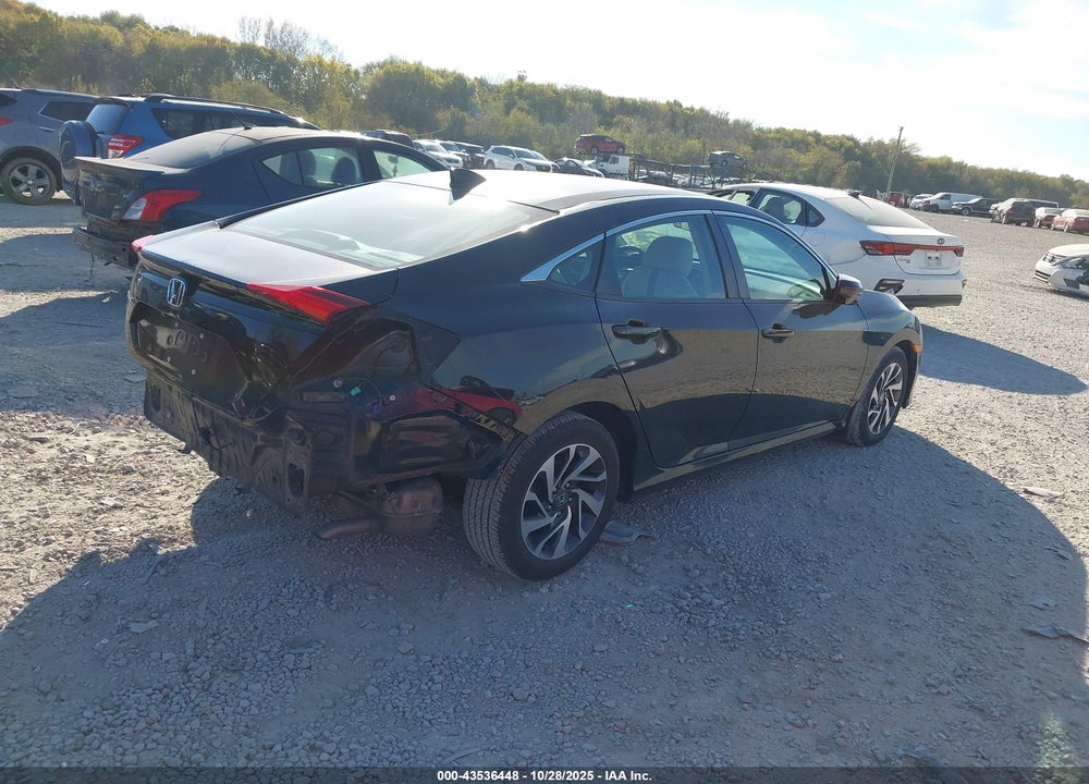 2017 HONDA CIVIC VIN: 19XFC2F75HE063101