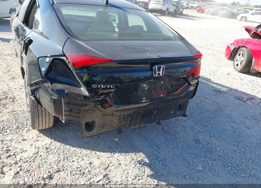 2017 HONDA CIVIC VIN: 19XFC2F75HE063101