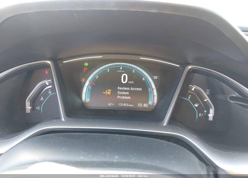 2017 HONDA CIVIC VIN: 19XFC2F75HE063101