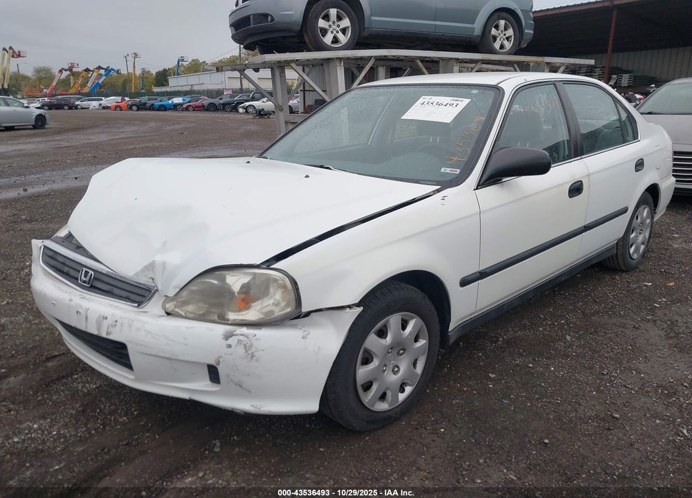 1999 HONDA CIVIC LX VIN: 2HGEJ6676XH523511