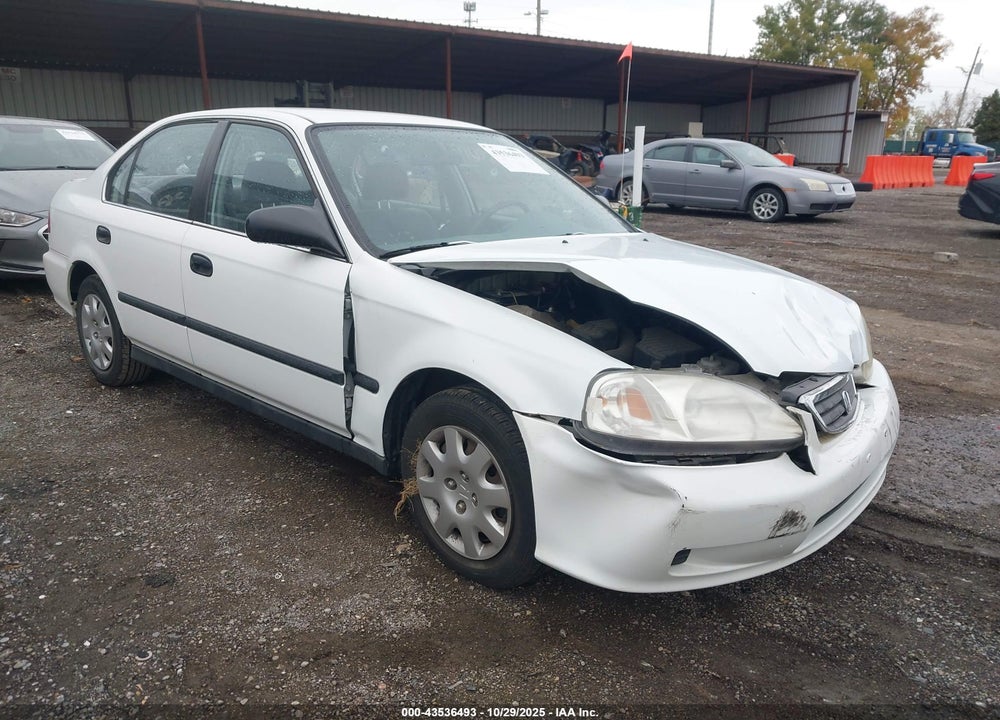 1999 HONDA CIVIC LX VIN: 2HGEJ6676XH523511