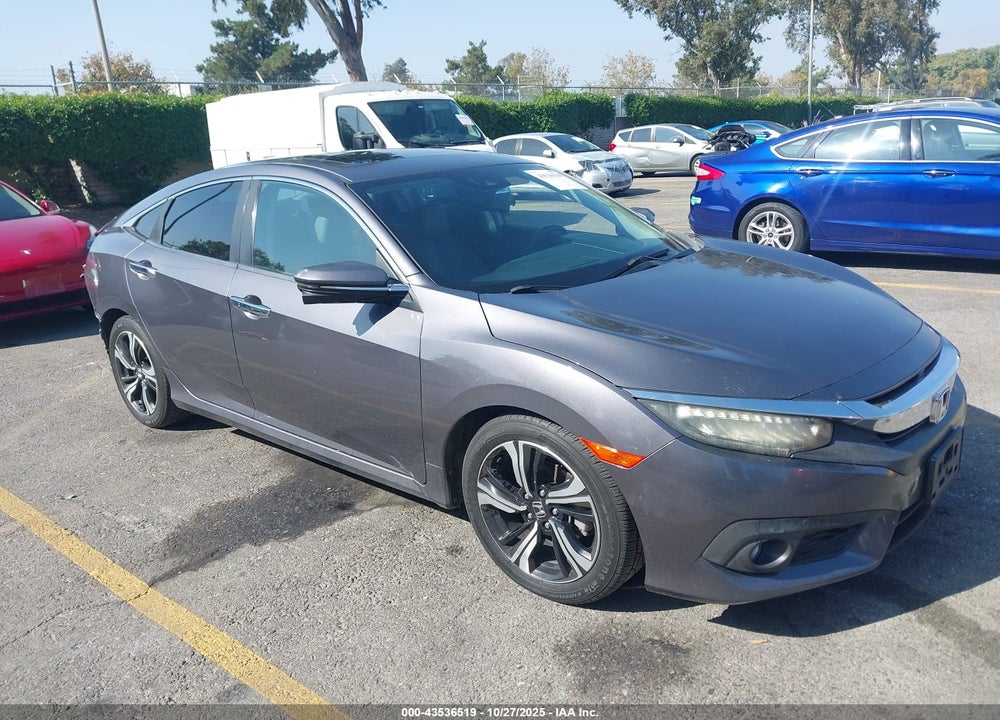 2016 HONDA CIVIC TOURING VIN: 2HGFC1F99GH641586