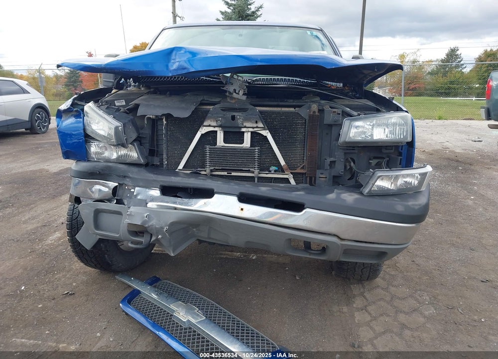 2004 CHEVROLET SILVERADO 1500 LS VIN: 1GCEK19T94E162611