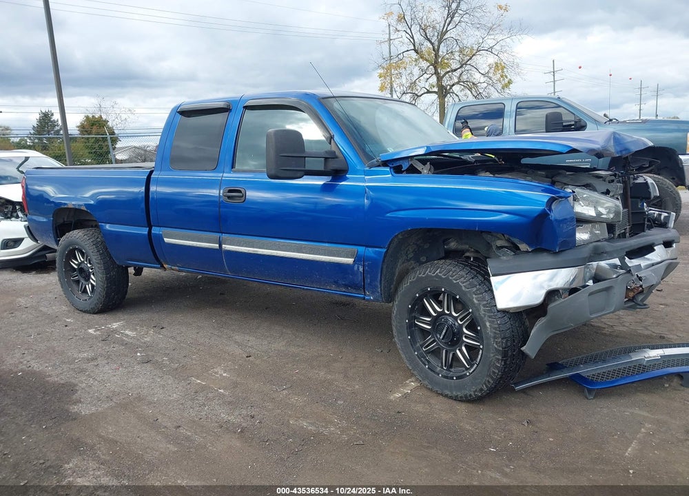 2004 CHEVROLET SILVERADO 1500 LS VIN: 1GCEK19T94E162611