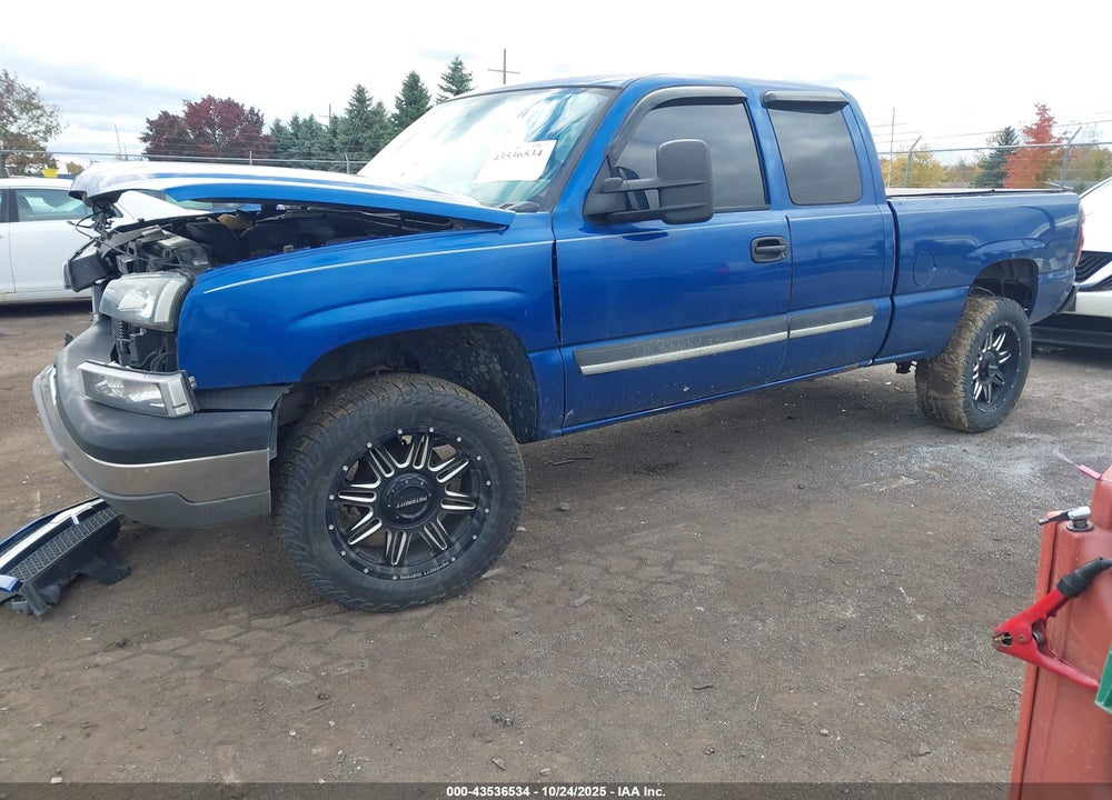 2004 CHEVROLET SILVERADO 1500 LS VIN: 1GCEK19T94E162611