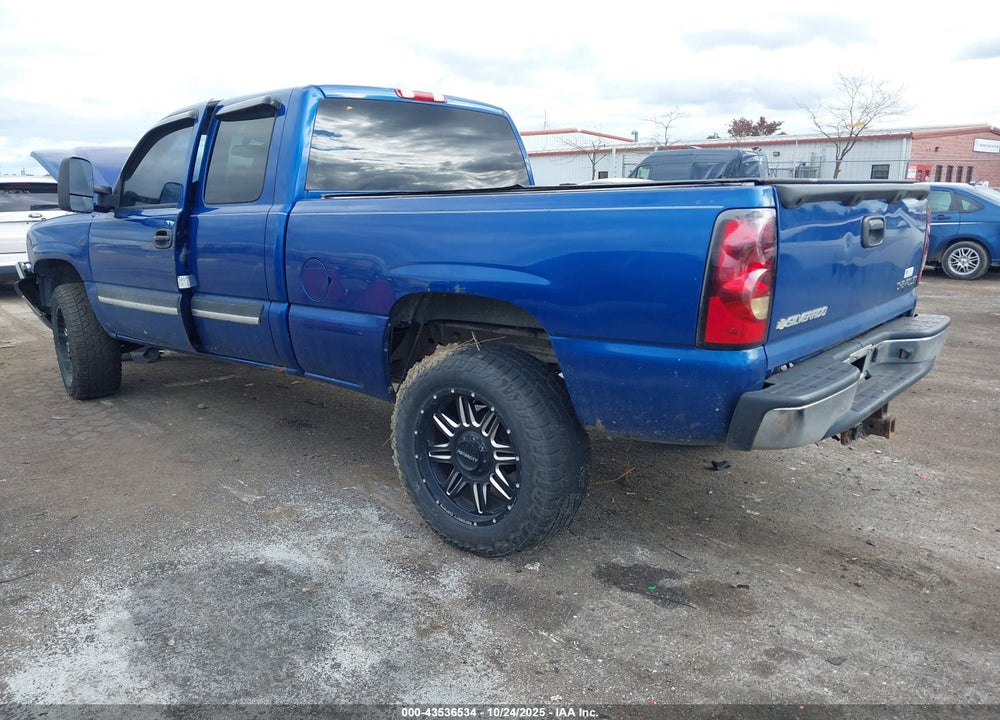 2004 CHEVROLET SILVERADO 1500 LS VIN: 1GCEK19T94E162611