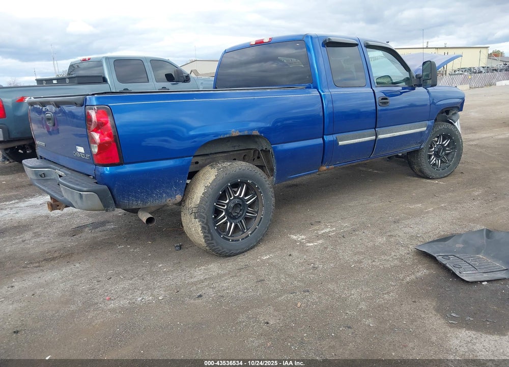 2004 CHEVROLET SILVERADO 1500 LS VIN: 1GCEK19T94E162611
