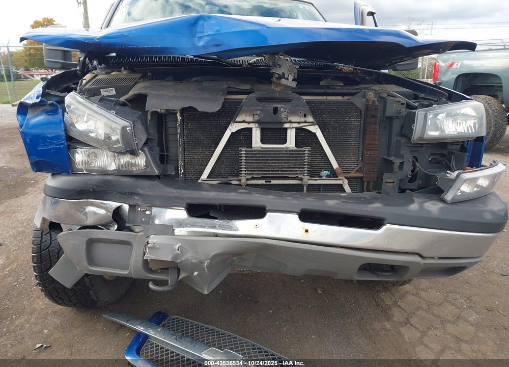 2004 CHEVROLET SILVERADO 1500 LS VIN: 1GCEK19T94E162611