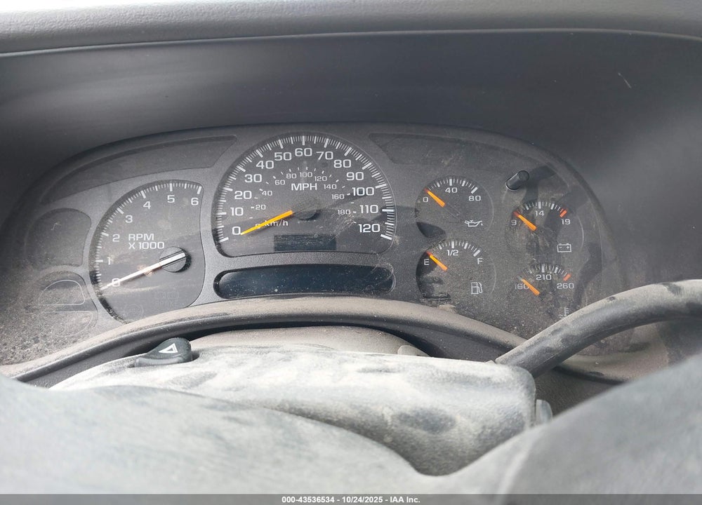 2004 CHEVROLET SILVERADO 1500 LS VIN: 1GCEK19T94E162611