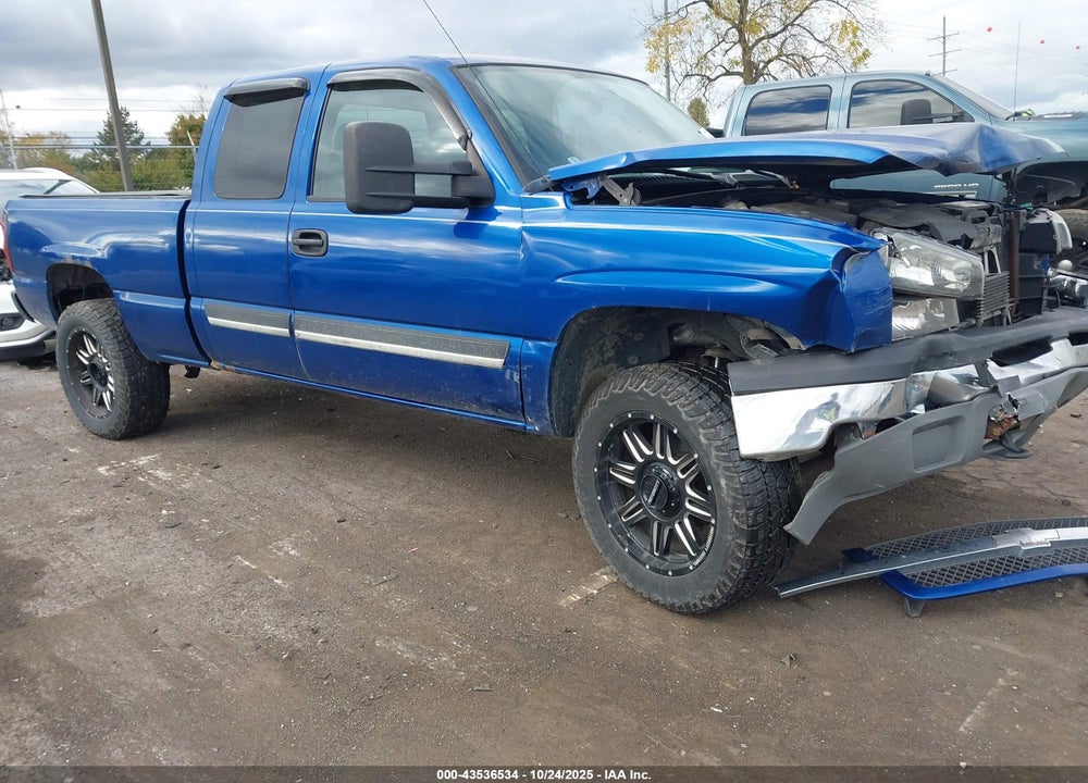 2004 CHEVROLET SILVERADO 1500 LS VIN: 1GCEK19T94E162611