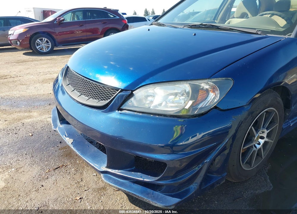 2004 HONDA CIVIC LX VIN: 2HGES165X4H506253