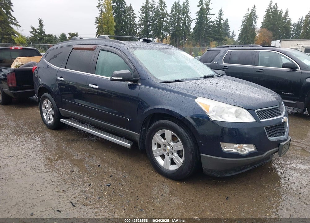 2010 CHEVROLET TRAVERSE LT VIN: 1GNLVGED3AS146392