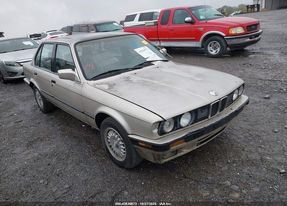 1989 BMW 325 I AUTOMATIC VIN: WBAAD230XK8845195