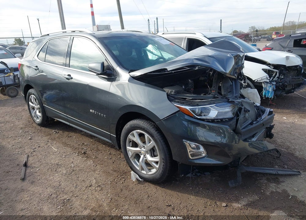 2018 CHEVROLET EQUINOX LT VIN: 2GNAXTEX8J6258712