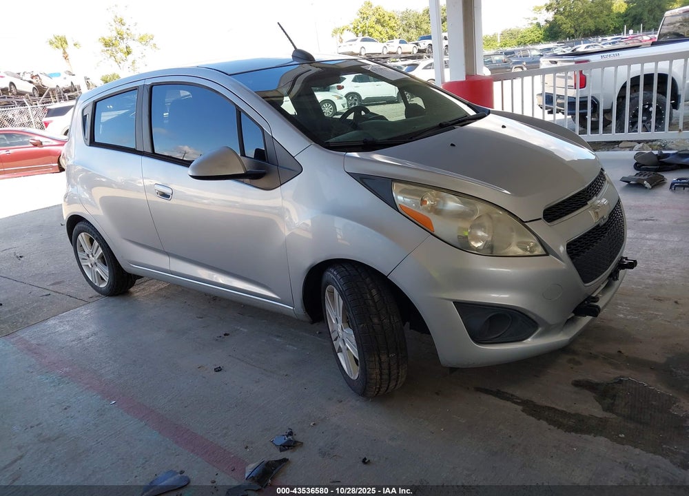 2015 CHEVROLET SPARK LS MANUAL VIN: KL8CA6S94FC751207