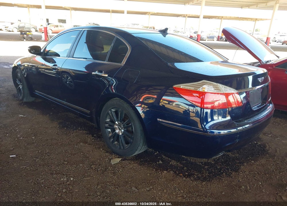 2010 HYUNDAI GENESIS 4.6 VIN: KMHGC4DF7AU105569
