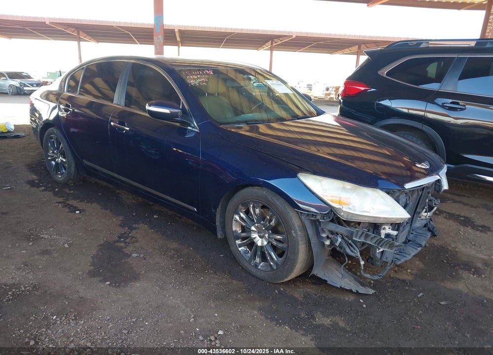 2010 HYUNDAI GENESIS 4.6 VIN: KMHGC4DF7AU105569