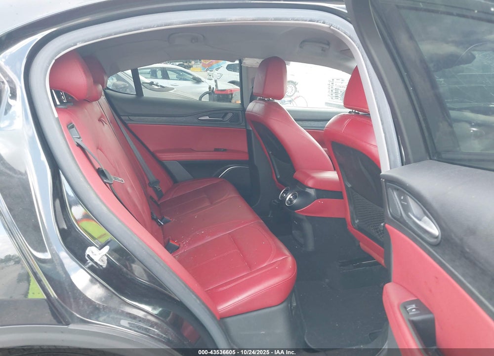 2019 ALFA ROMEO STELVIO RWD VIN: ZASPAJAN8K7C63768