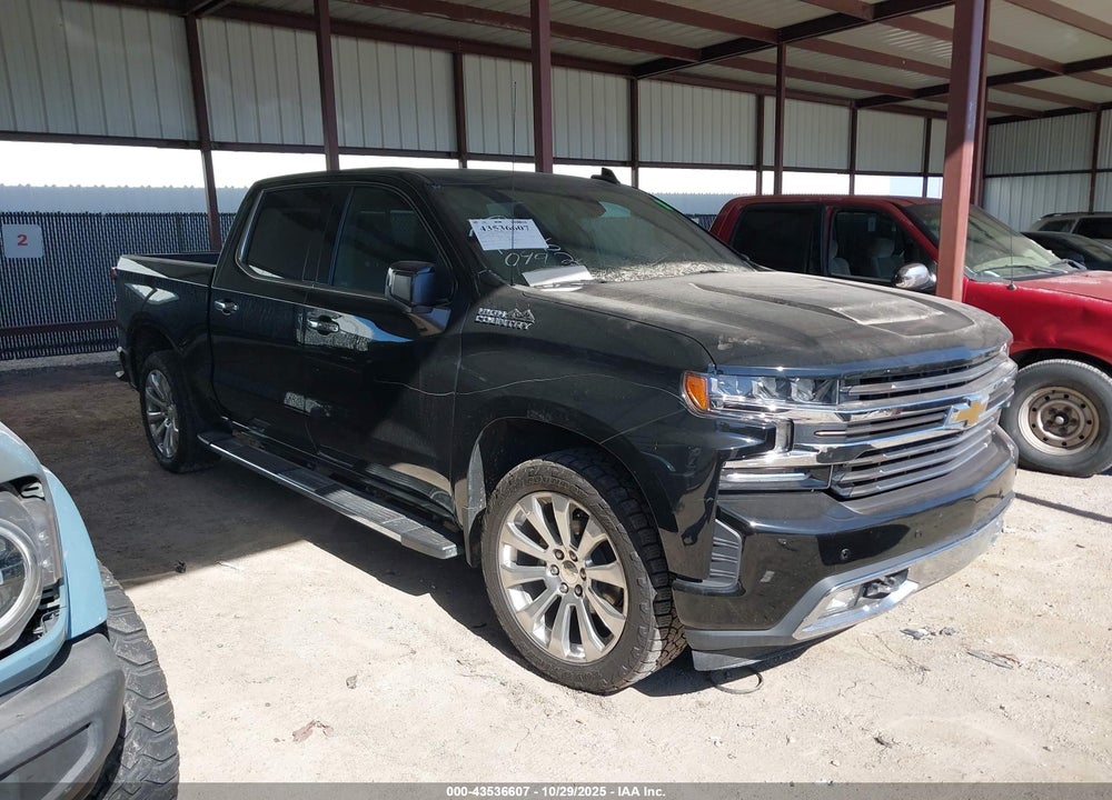 2021 CHEVROLET SILVERADO VIN: 3GCUYHELXMG136424