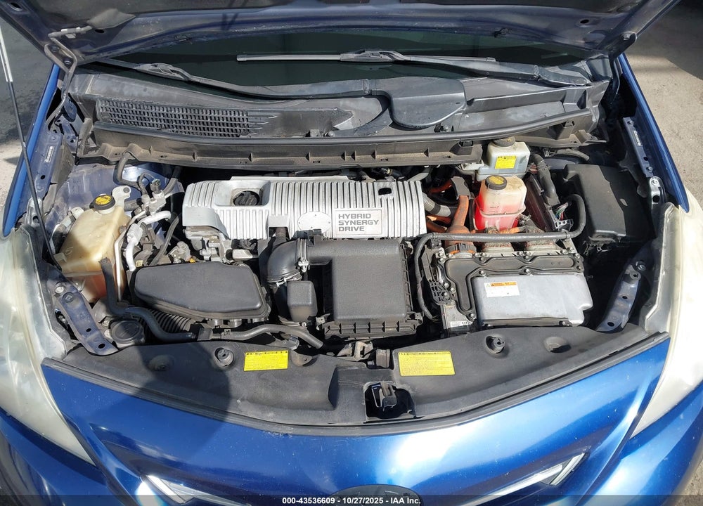 2012 TOYOTA PRIUS V THREE VIN: JTDZN3EU7C3073780