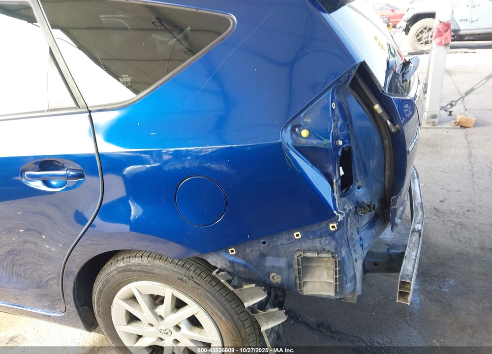 2012 TOYOTA PRIUS V THREE VIN: JTDZN3EU7C3073780