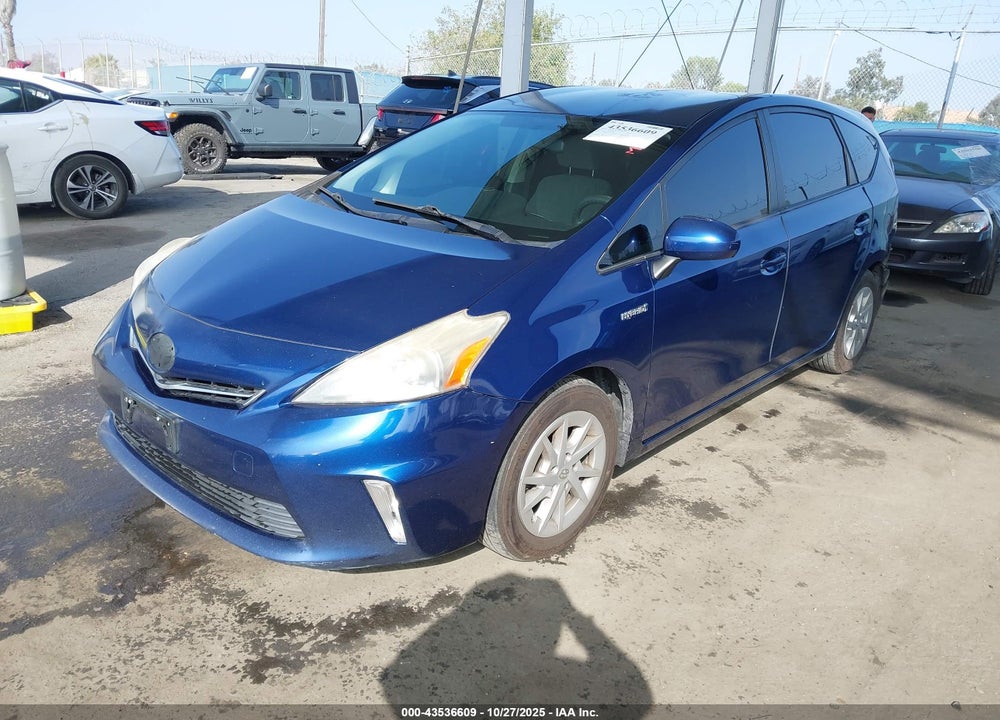 2012 TOYOTA PRIUS V THREE VIN: JTDZN3EU7C3073780