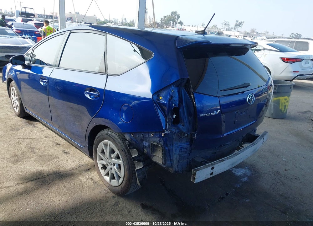 2012 TOYOTA PRIUS V THREE VIN: JTDZN3EU7C3073780
