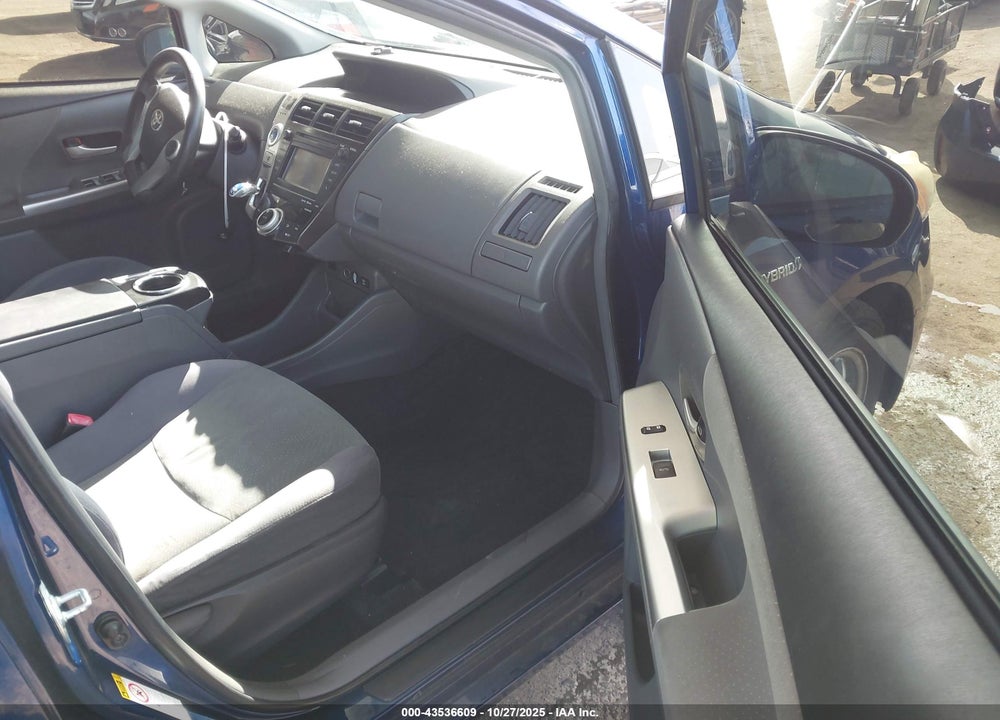 2012 TOYOTA PRIUS V THREE VIN: JTDZN3EU7C3073780