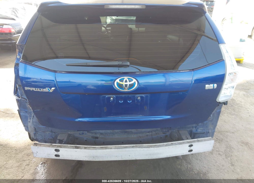 2012 TOYOTA PRIUS V THREE VIN: JTDZN3EU7C3073780