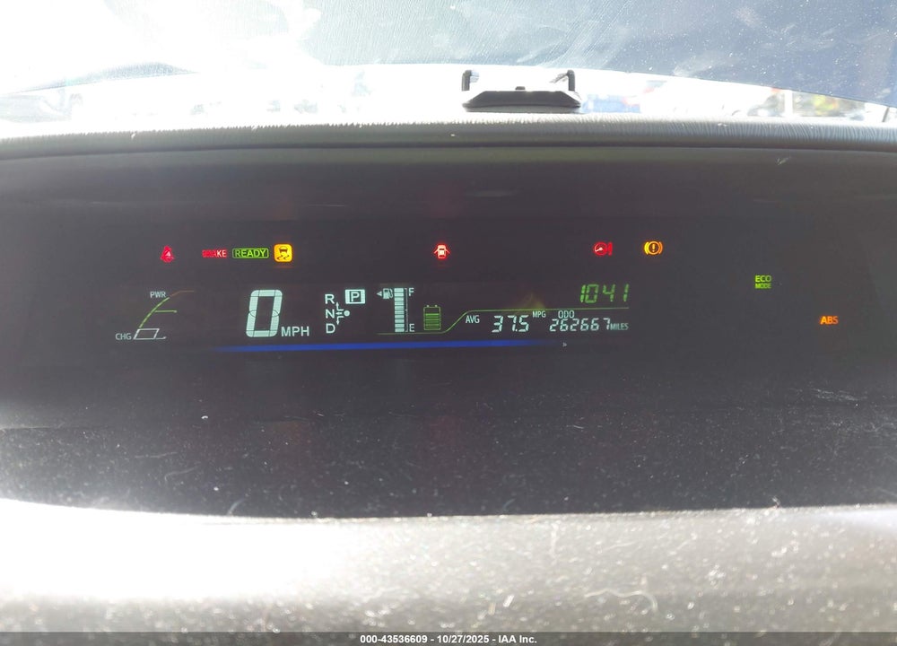2012 TOYOTA PRIUS V THREE VIN: JTDZN3EU7C3073780