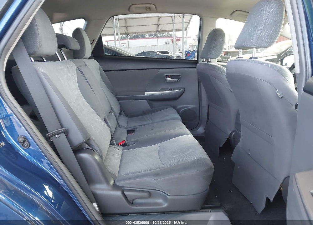 2012 TOYOTA PRIUS V THREE VIN: JTDZN3EU7C3073780