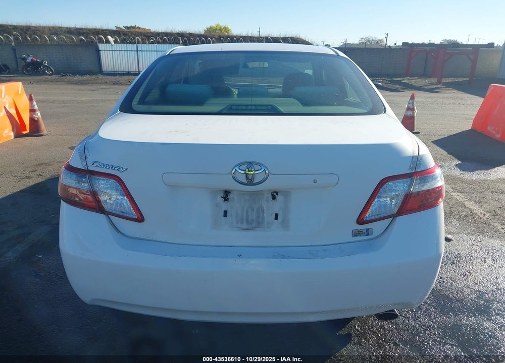 2009 TOYOTA CAMRY HYBRID VIN: 4T1BB46K59U070789