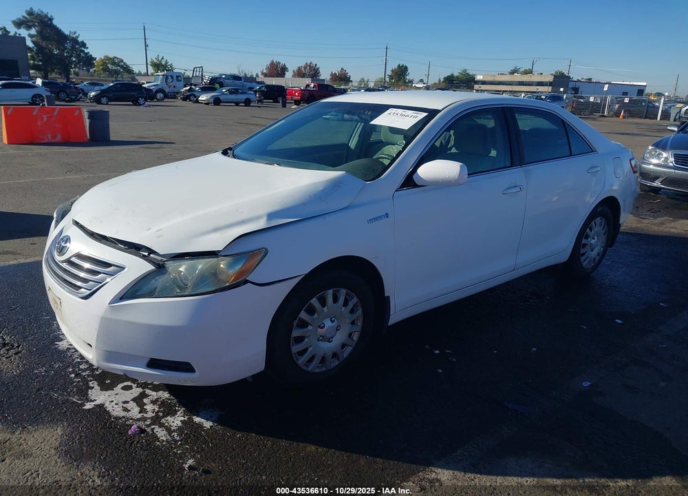 2009 TOYOTA CAMRY HYBRID VIN: 4T1BB46K59U070789