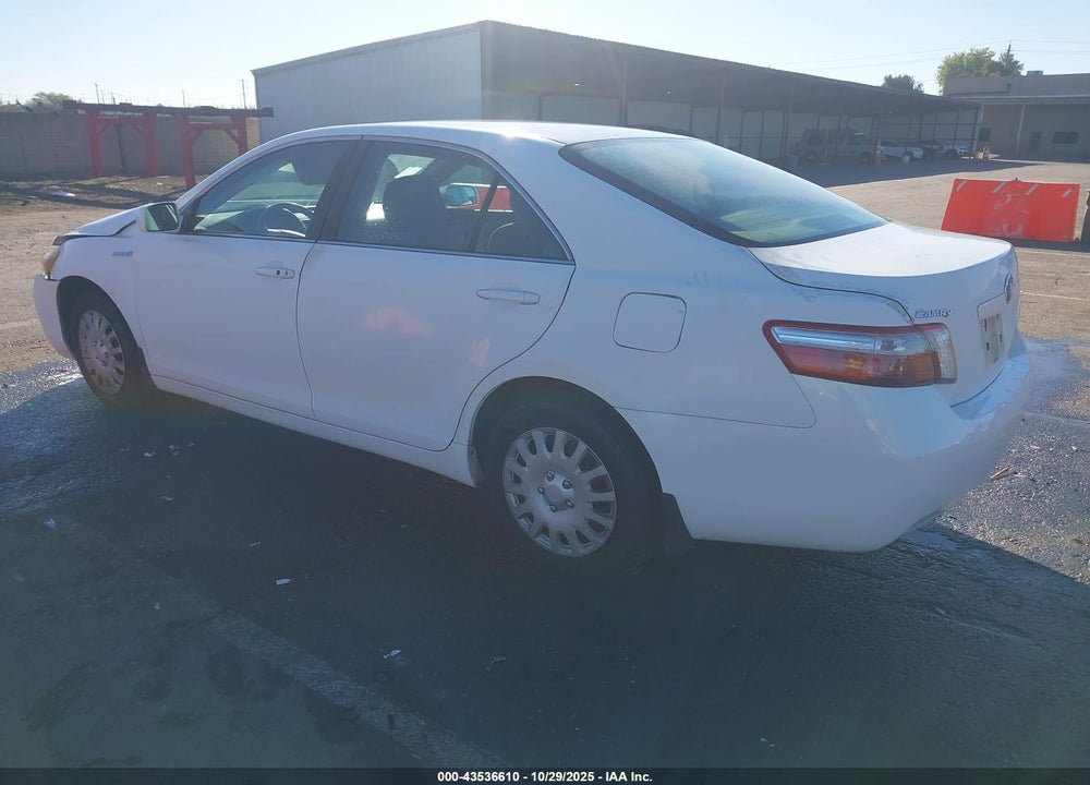 2009 TOYOTA CAMRY HYBRID VIN: 4T1BB46K59U070789