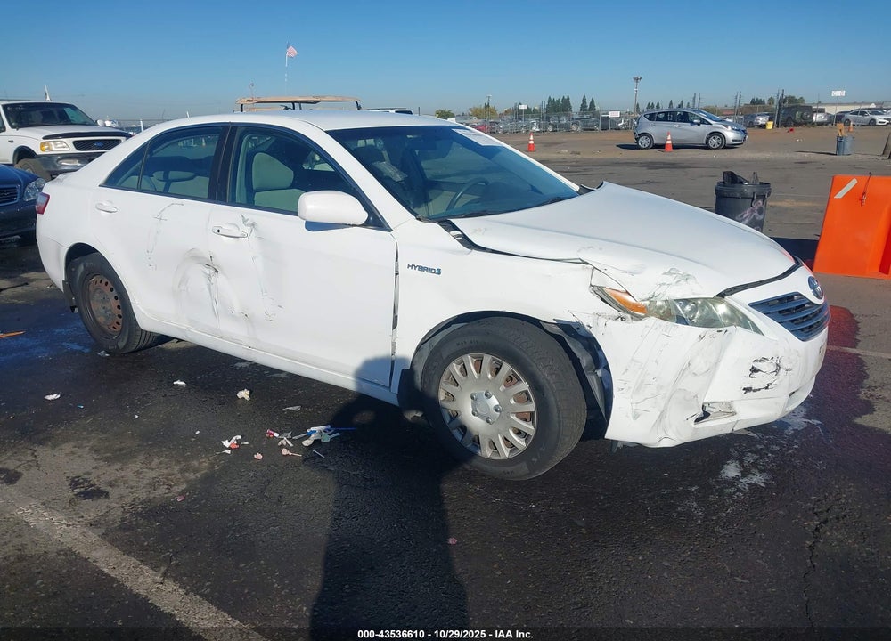 2009 TOYOTA CAMRY HYBRID VIN: 4T1BB46K59U070789