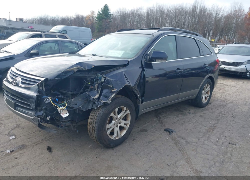 2012 HYUNDAI VERACRUZ GLS/LIMITED VIN: KM8NUDCC1CU186826