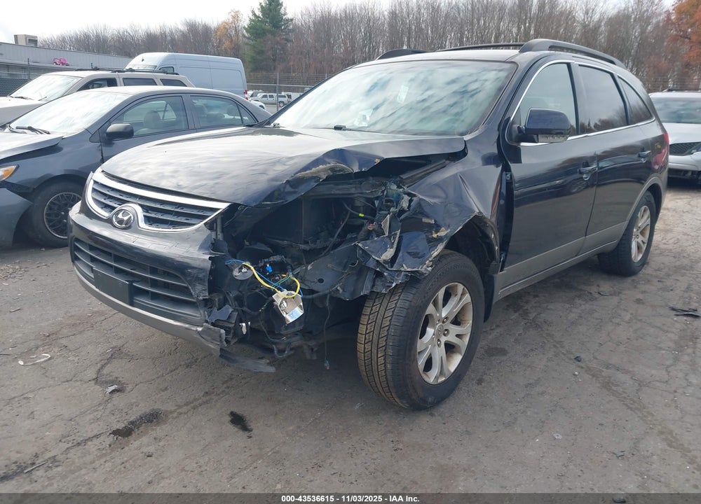 2012 HYUNDAI VERACRUZ GLS/LIMITED VIN: KM8NUDCC1CU186826