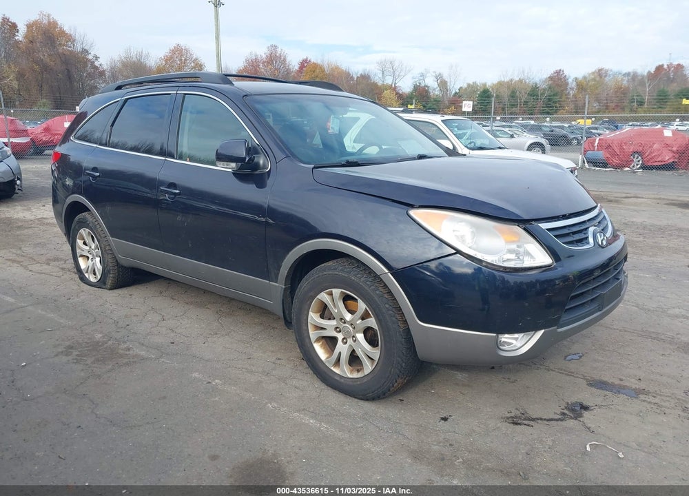 2012 HYUNDAI VERACRUZ GLS/LIMITED VIN: KM8NUDCC1CU186826