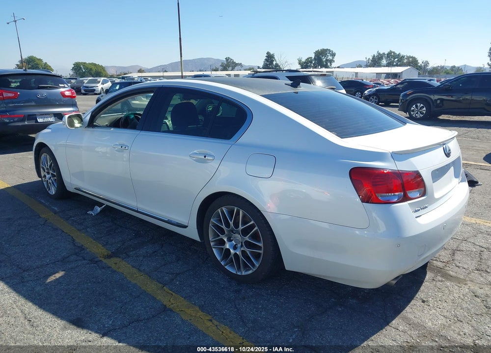 2009 LEXUS GS 450H VIN: JTHBC96SX95018856