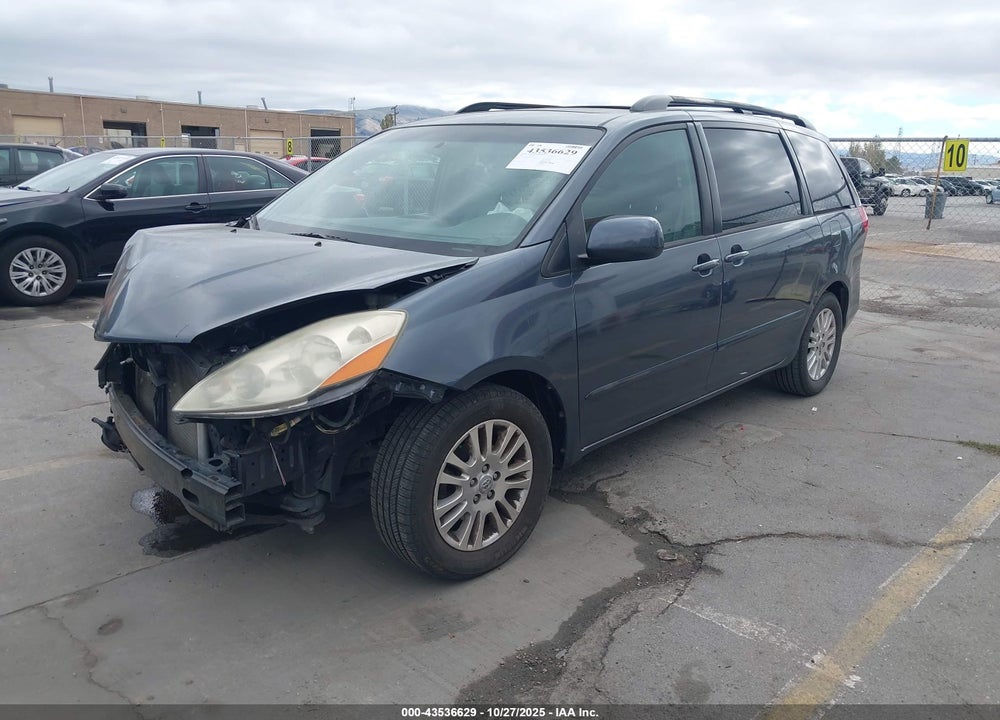 2007 TOYOTA SIENNA XLE VIN: 5TDZK22C07S047301