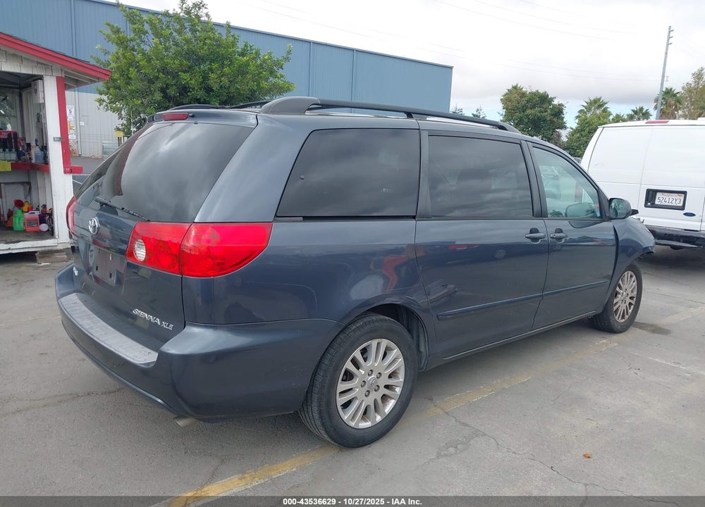 2007 TOYOTA SIENNA XLE VIN: 5TDZK22C07S047301