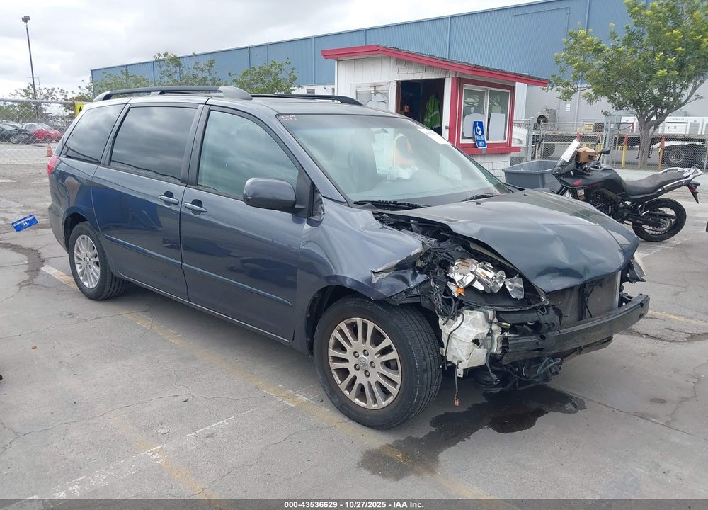 2007 TOYOTA SIENNA XLE VIN: 5TDZK22C07S047301