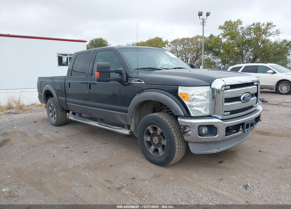 2011 FORD F-250 LARIAT VIN: 1FT7W2B69BEC00956