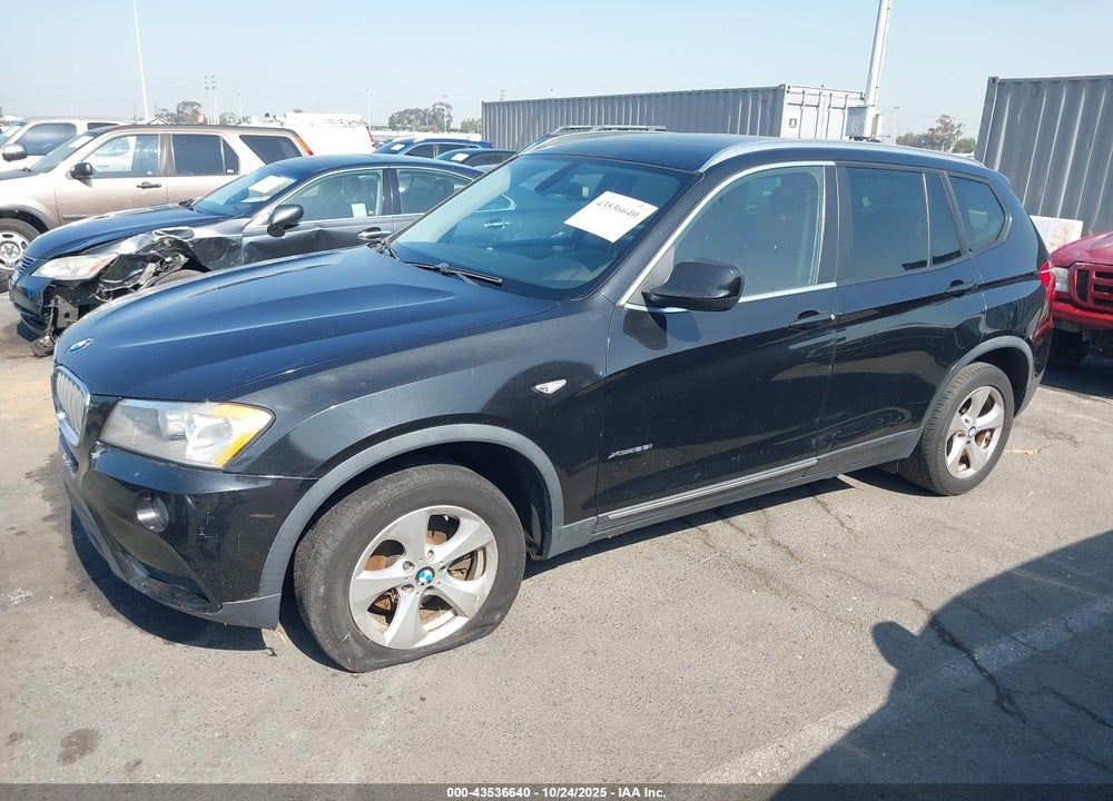 2012 BMW X3 XDRIVE28I VIN: 5UXWX5C53CL718623