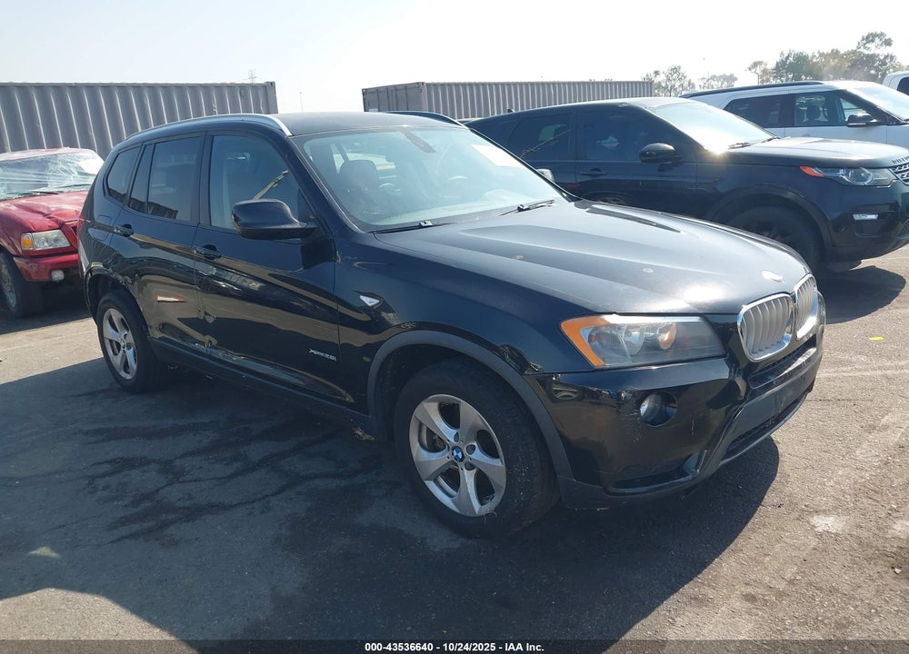 2012 BMW X3 XDRIVE28I VIN: 5UXWX5C53CL718623